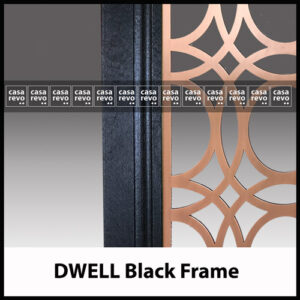 Antique Copper Black Frame CASAREVO DWELL COVID 19 screen