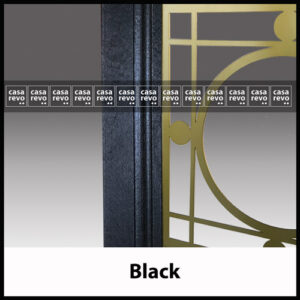 Black frames for CASAREVO BLOOM COVID Screens