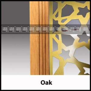 casarevo oak hardwood room dividers