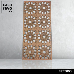 Freddo 8 panels fretwork by CASAREVO