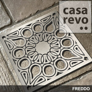 FREDDO CASAREVO MDF brass effect Moroccan fretwork