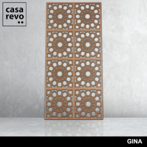 GINA 8 panels fretwork by CASAREVO