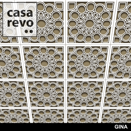 GINA MDF CEILING TILES BY CASAREVO