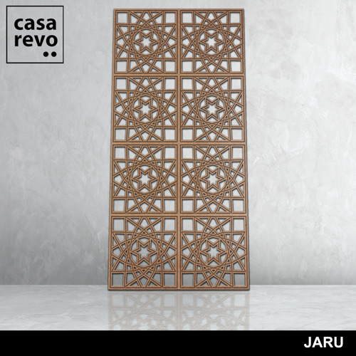JARU 8 panels fretwork by CASAREVO