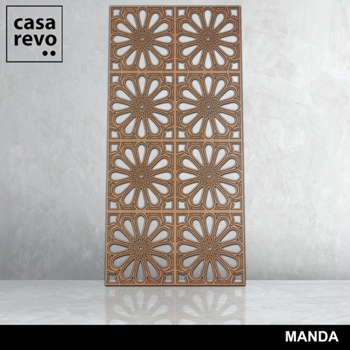 MANDA 8 panels fretwork by CASAREVO