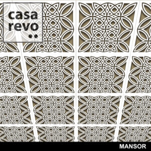 MANSOR Ceiling Tiles by CASAREVO