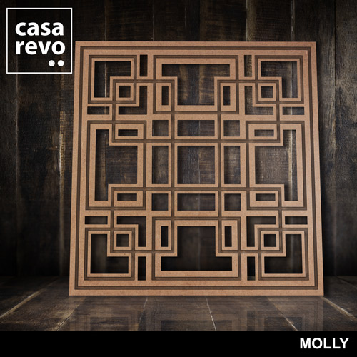 MOLLY MDF FRETWORK PANEL BY CASAREVO