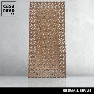 SEEMA AND SIRIUS MDF panel by CASAREVO