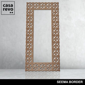 SEEMA BORDER mdf panel by CASAREO