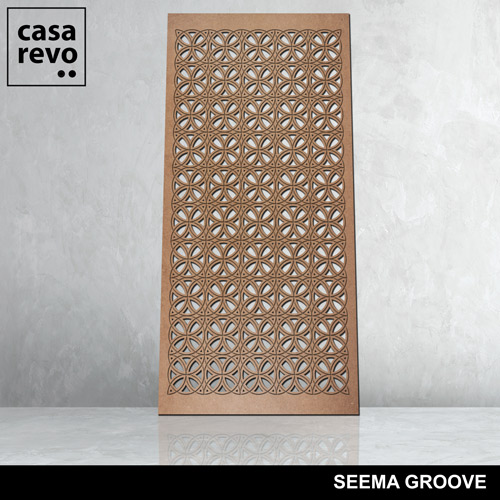 SEEMA GROOVE mdf panels by CASAREVO