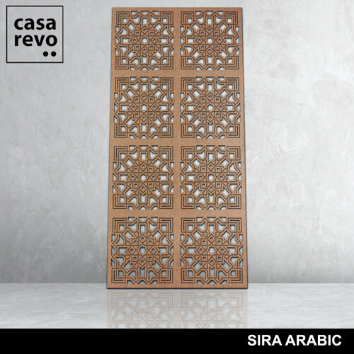 SIRA ARABIC 8 panels fretwork by CASAREVO