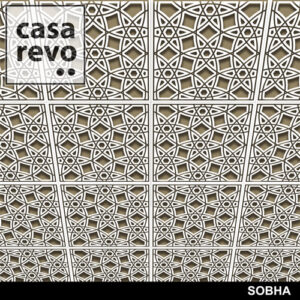 SOBHA MDF Ceiling tiles by CASAREVO
