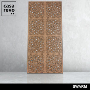 SWARM 8 panels fretwork by CASAREVO