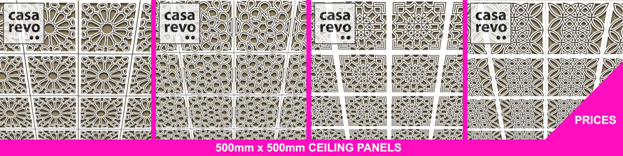 casarevo prices for mdf ceiling panels