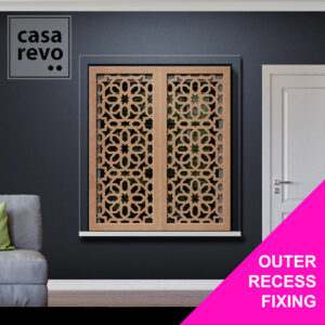 CASAREVO ALAZ ARABIC WINDOW SHUTTERS