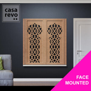 FACE MOUNTED WINDOW SHUTTER by CASAREVO