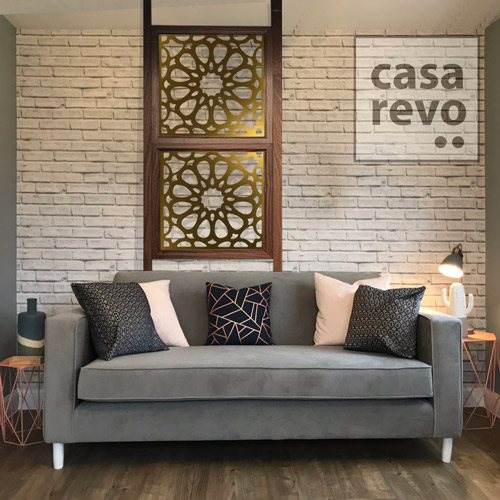 SPIKE Arabic room partitions by CASAREVO