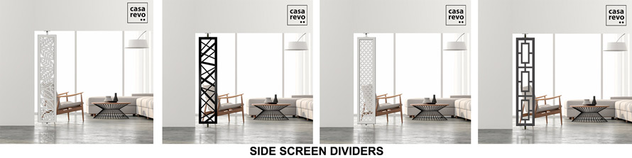 Side screen partitions by CASAREVO