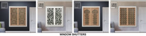 high quality window shutters by casarevo