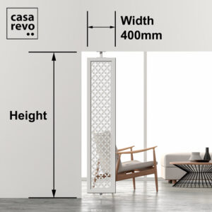 CASAREVO Side Screen Room dividers Dimensions