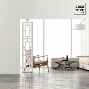 KROMA white side screen dividers by CASAREVO