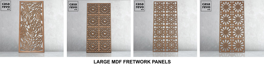 large mdf fretwork screens by casarevo