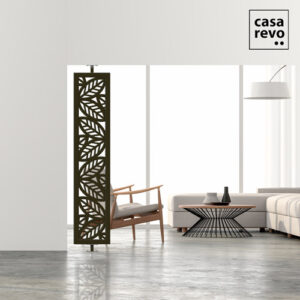 Leaf Modern side screen dividers by CASAREVO Bronze