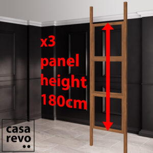 CASAREVO room partitions panel height dimension