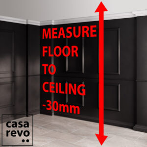 CASAREVO room dividerss how to measure