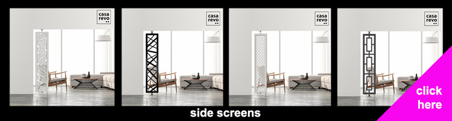 CASAREVO Side screen room dividers