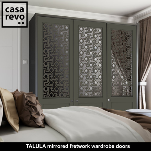 TALULA Mirrored wardrobe door by CASAREVO