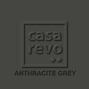 CASAREVO Anthracite Grey modern paint colour