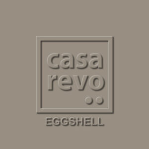 CASAREVO Eggshell white modern paint colours