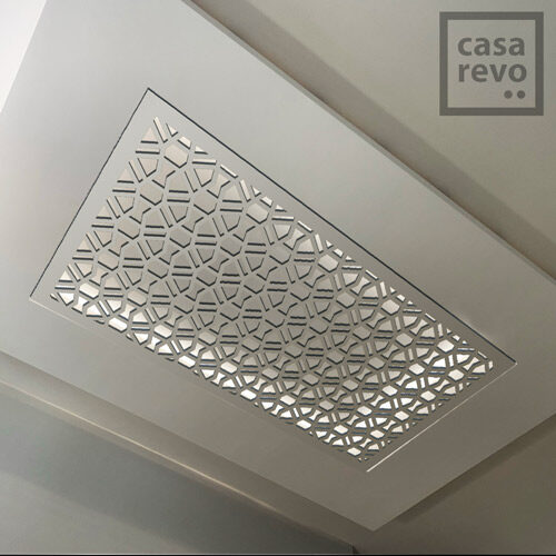 CLOUT Arabic White MDF Ceiling panel