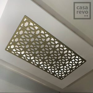 RAVE ARABIC BRONZE ceiling panel by CASAREVO