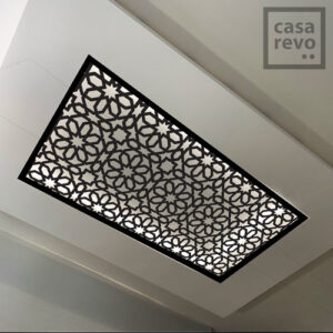 SPARK Arabic black arabic style MDF ceiling panel designs