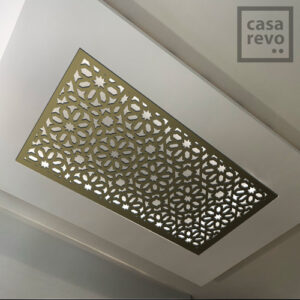 SPARK Arabic Bronze Metallic Ceiling Panels