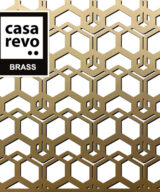 CUBIC solid brass fretwork patterns