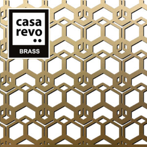 CUBIC solid brass fretwork patterns