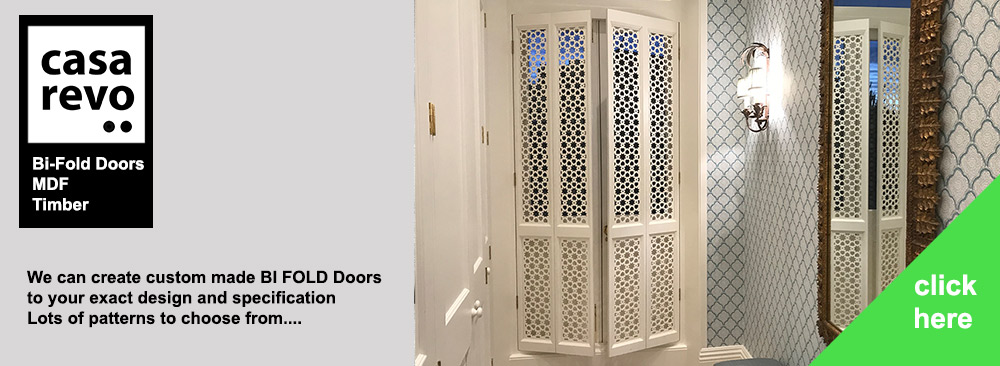 Garden rooms, screens, room partitions and wardrobe doors