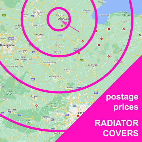 Postage costs for Radiator cover by CASAREVO